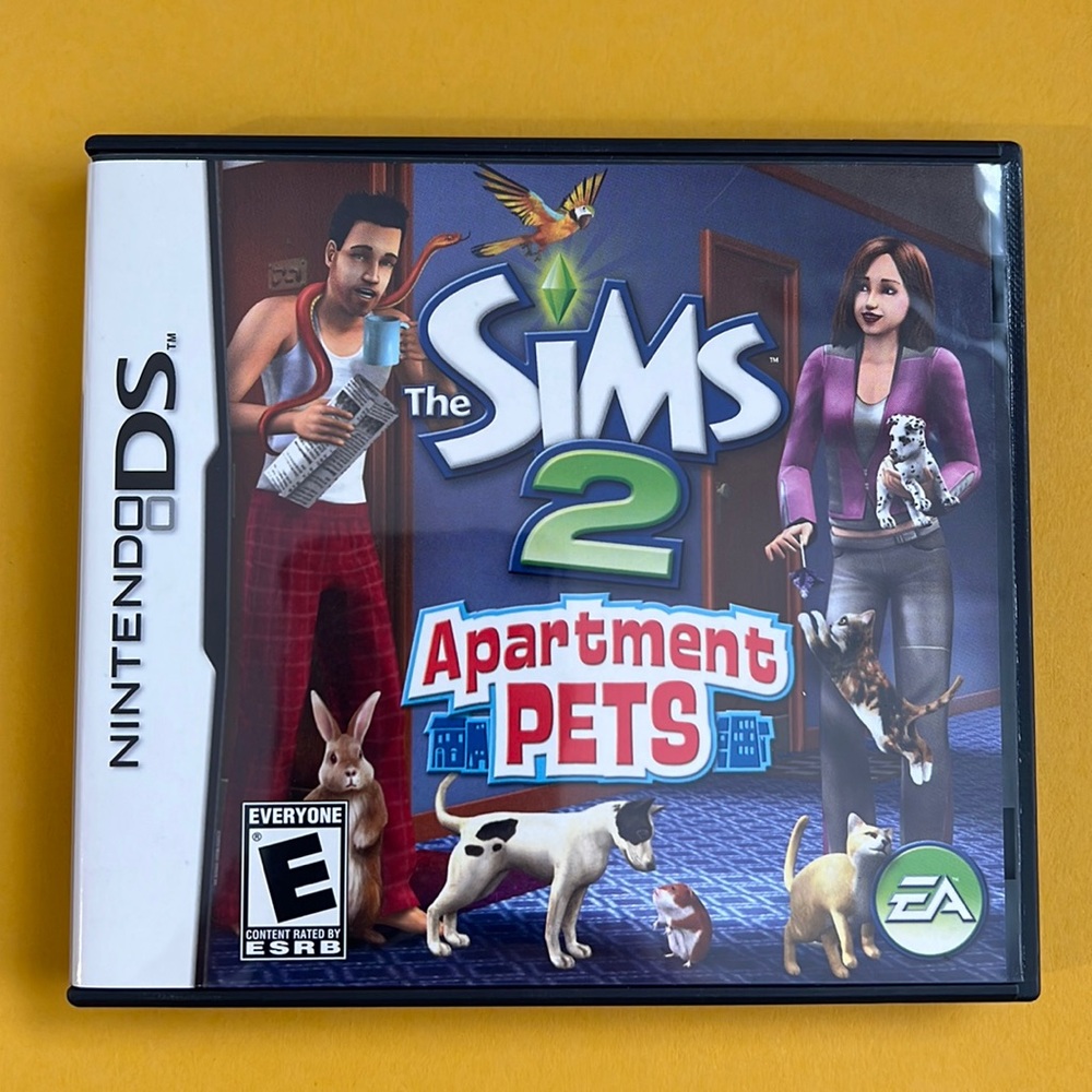 The Sims 2 apartment pets.